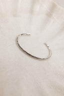 Rae Collective Original Detailed Sterling Silver Cuff-Bangle Bracelets-Rae Collective, Women's Online Fashion Boutique Located in Phoenix, Arizona (Scottsdale Area)