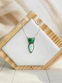 Royston Turquoise Multi Design Necklace Bag 6