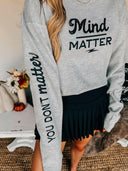Mind Over Matter Sweatshirt-Rae Collective, Women's Online Fashion Boutique Located in Phoenix, Arizona (Scottsdale Area)