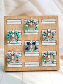 Desert Bloom Cluster Ring S.No 7