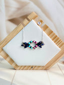 Painted Mesa Pendant Necklace S.No 14