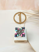Various Multi Dahlia Ring Clusters-Rings-Krush Kandy, Women's Online Fashion Boutique Located in Phoenix, Arizona (Scottsdale Area)