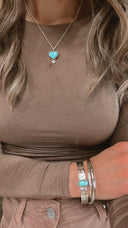 Sunnyside Single Stone Bracelet | Krush Kandy Original-Krush Kandy, Women's Online Fashion Boutique Located in Phoenix, Arizona (Scottsdale Area)