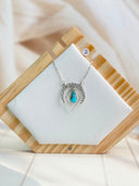 Turquoise Desert Charm Necklace Collection S.No 7