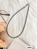 Desert Pearl Necklace 4mm