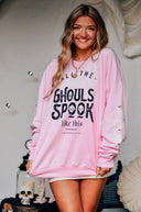 All The Pretty Ghouls Sweatshirt-Krush Kandy, Women's Online Fashion Boutique Located in Phoenix, Arizona (Scottsdale Area)