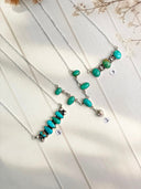 High Desert Turquoise Statement Necklace S.No 18