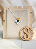 Bringing the Spring Mixed Necklace