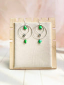 Dahlia Triple Hoop Earrings-Earrings-Krush Kandy, Women's Online Fashion Boutique Located in Phoenix, Arizona (Scottsdale Area)