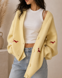 DACHSHUND CARDIGAN