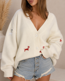 DACHSHUND CARDIGAN