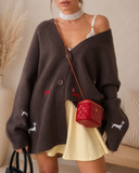 DACHSHUND CARDIGAN