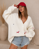 DACHSHUND CARDIGAN