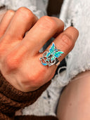 Octavia's Anticipation Butterfly Aurora Ring | PREORDER-Krush Kandy, Women's Online Fashion Boutique Located in Phoenix, Arizona (Scottsdale Area)