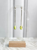 Boho Silver Premium Turquoise Dangle Earrings Bag 25