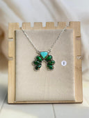 Sonoran Gold & Irish Dahlia Multi Necklace