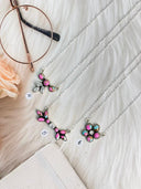 Cotton Candy One of a Kind Necklace Bag 17