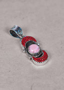 Lunar Crescent Pendant-Pendant Necklaces-Rae Collective, Women's Online Fashion Boutique Located in Phoenix, Arizona (Scottsdale Area)