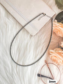 Desert Pearl Necklace 3mm