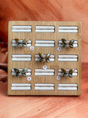 Desert Sage Jasper Floater Rings