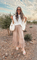 Cozy Chic Open Knit Sweater-Tops-Krush Kandy, Women's Online Fashion Boutique Located in Phoenix, Arizona (Scottsdale Area)