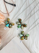 Royston Turquoise Cluster Necklace Bag 22