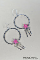 Knock Knock These Are It Earrings-Drop Earrings-Rae Collective, Women's Online Fashion Boutique Located in Phoenix, Arizona (Scottsdale Area)