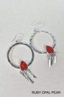 Knock Knock These Are It Earrings-Drop Earrings-Rae Collective, Women's Online Fashion Boutique Located in Phoenix, Arizona (Scottsdale Area)