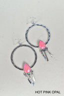 Knock Knock These Are It Earrings-Drop Earrings-Krush Kandy, Women's Online Fashion Boutique Located in Phoenix, Arizona (Scottsdale Area)