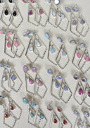 Skyborne Celestial Elegance Dangle Earrings-Drop Earrings-Krush Kandy, Women's Online Fashion Boutique Located in Phoenix, Arizona (Scottsdale Area)