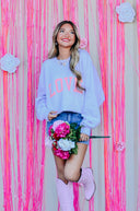 Love Puff Knit Sweater-Rae Collective, Women's Online Fashion Boutique Located in Phoenix, Arizona (Scottsdale Area)