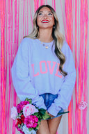 Love Puff Knit Sweater-Rae Collective, Women's Online Fashion Boutique Located in Phoenix, Arizona (Scottsdale Area)