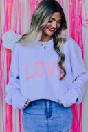 Love Puff Knit Sweater-Rae Collective, Women's Online Fashion Boutique Located in Phoenix, Arizona (Scottsdale Area)