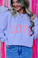 Love Puff Knit Sweater-Rae Collective, Women's Online Fashion Boutique Located in Phoenix, Arizona (Scottsdale Area)