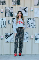 XOXO Puff Knit Sweater-Rae Collective, Women's Online Fashion Boutique Located in Phoenix, Arizona (Scottsdale Area)