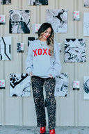 XOXO Puff Knit Sweater-Rae Collective, Women's Online Fashion Boutique Located in Phoenix, Arizona (Scottsdale Area)