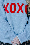XOXO Puff Knit Sweater-Rae Collective, Women's Online Fashion Boutique Located in Phoenix, Arizona (Scottsdale Area)