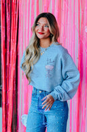 Pour Decisions Sweatshirt-Rae Collective, Women's Online Fashion Boutique Located in Phoenix, Arizona (Scottsdale Area)