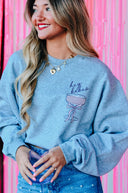 Pour Decisions Sweatshirt-Rae Collective, Women's Online Fashion Boutique Located in Phoenix, Arizona (Scottsdale Area)