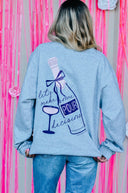 Pour Decisions Sweatshirt-Rae Collective, Women's Online Fashion Boutique Located in Phoenix, Arizona (Scottsdale Area)