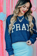 Pray Puff Knit Sweater-Rae Collective, Women's Online Fashion Boutique Located in Phoenix, Arizona (Scottsdale Area)