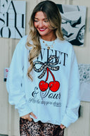 Sweet & Sour Sweatshirt-Rae Collective, Women's Online Fashion Boutique Located in Phoenix, Arizona (Scottsdale Area)