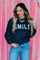 Smile Puff Knit Sweater-Rae Collective, Women's Online Fashion Boutique Located in Phoenix, Arizona (Scottsdale Area)