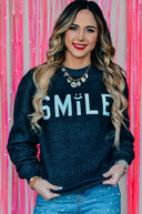 Smile Puff Knit Sweater-Rae Collective, Women's Online Fashion Boutique Located in Phoenix, Arizona (Scottsdale Area)