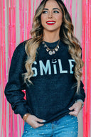 Smile Puff Knit Sweater-Rae Collective, Women's Online Fashion Boutique Located in Phoenix, Arizona (Scottsdale Area)