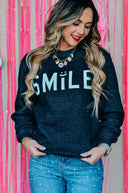 Smile Puff Knit Sweater-Rae Collective, Women's Online Fashion Boutique Located in Phoenix, Arizona (Scottsdale Area)
