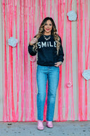 Smile Puff Knit Sweater-Rae Collective, Women's Online Fashion Boutique Located in Phoenix, Arizona (Scottsdale Area)