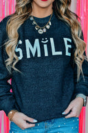 Smile Puff Knit Sweater-Rae Collective, Women's Online Fashion Boutique Located in Phoenix, Arizona (Scottsdale Area)