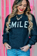 Smile Puff Knit Sweater-Rae Collective, Women's Online Fashion Boutique Located in Phoenix, Arizona (Scottsdale Area)