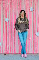 Happy Puff Knit Sweater-Rae Collective, Women's Online Fashion Boutique Located in Phoenix, Arizona (Scottsdale Area)